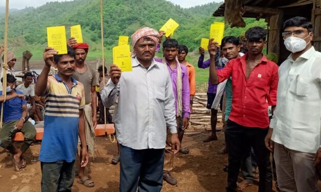 नवीन शिधापत्रिका वितरीत करण्यासाठी विशेष मोहिम जिल्ह्यातील 36 हजार नागरिकांना दिला अन्नधान्याचा लाभ