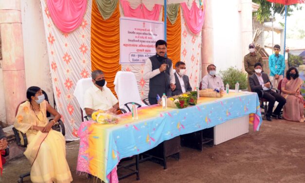 गरजूं व्यक्तीपर्यंत प्रशासन पोहोचणे गरजेचे-राधाकृष्ण गमे