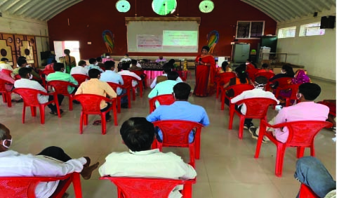 आरोग्य निर्देशांकात सुधारणेबाबत कार्यशाळा संपन्न